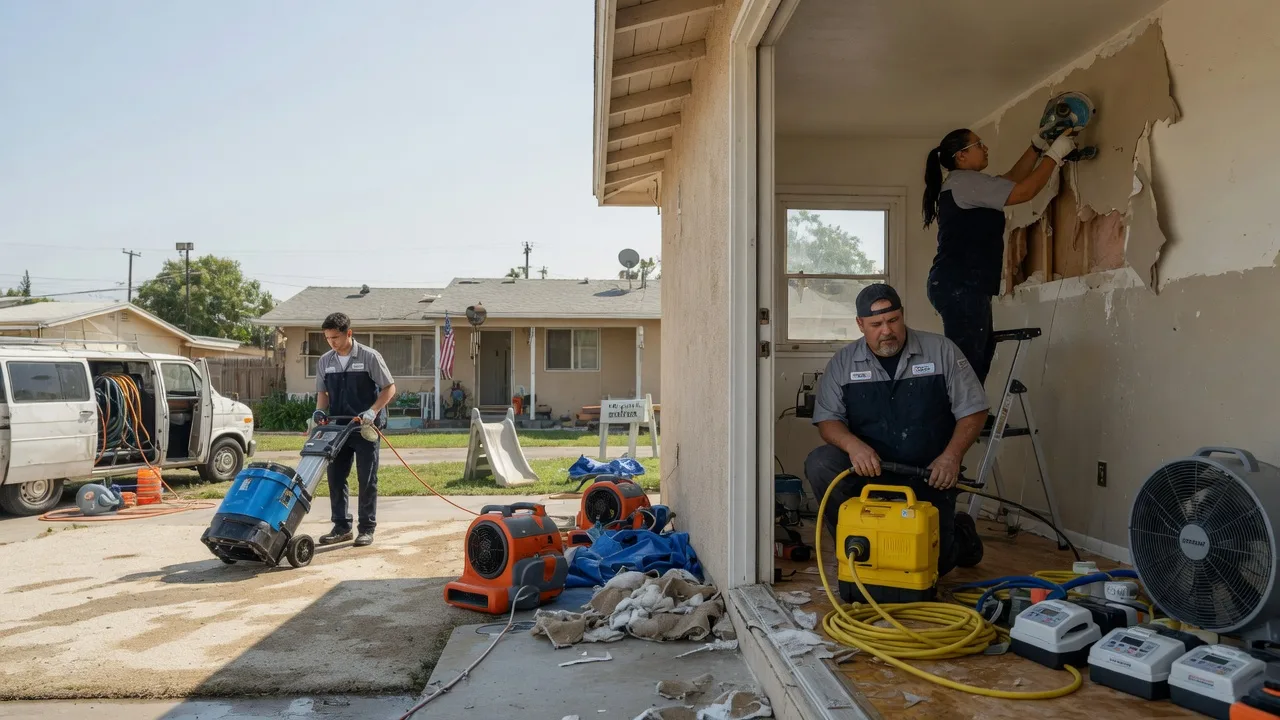 Water Damage Restoration in Donnellson, IL near me